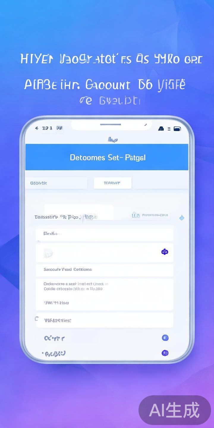 2.&nbsp;进入个人设置页面
登录后，找到“我的”或“