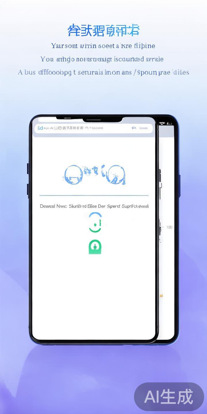 访问官方网站：在手机浏览器输入“开元体育官网”网址