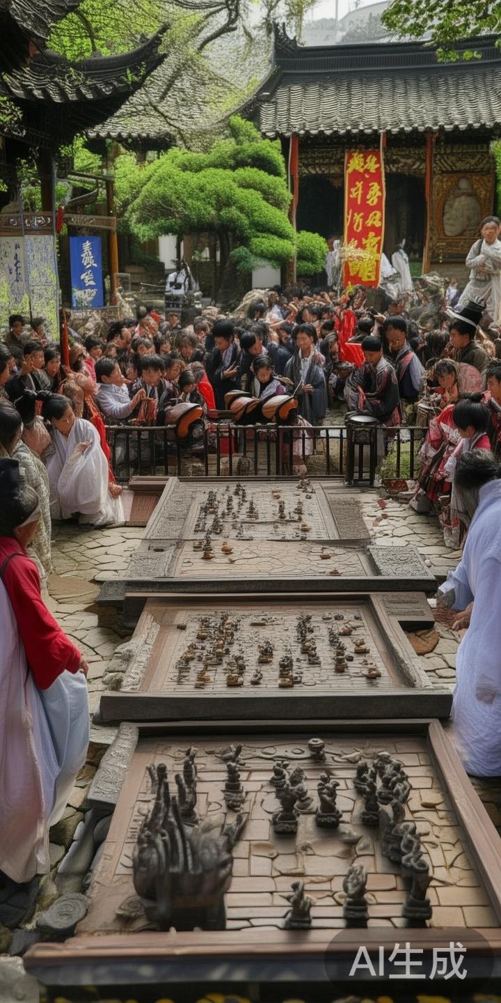 开元棋体育在促进体育竞技发展与文化传承中的关键作用与意义 开元棋体育深植于中国传统文化之中,它不仅是一项竞技